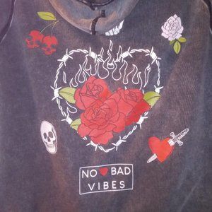 Torrid Sweatshirt Love Sick size 2X